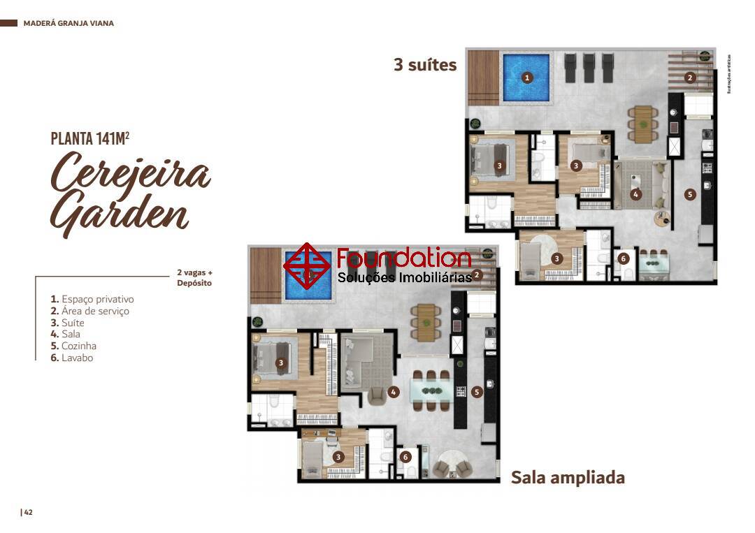 Apartamento à venda com 3 quartos, 109m² - Foto 31